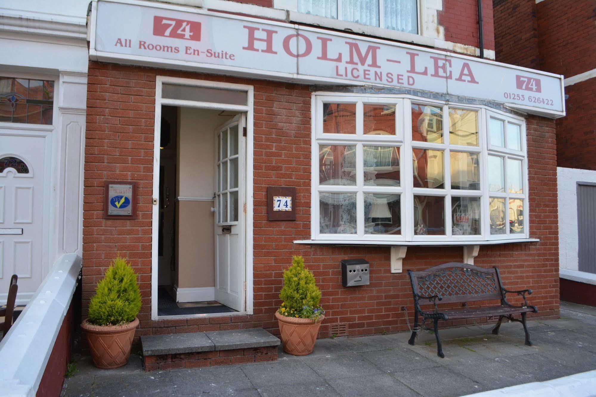 Holm Lea Hotel Блэкпул Экстерьер фото